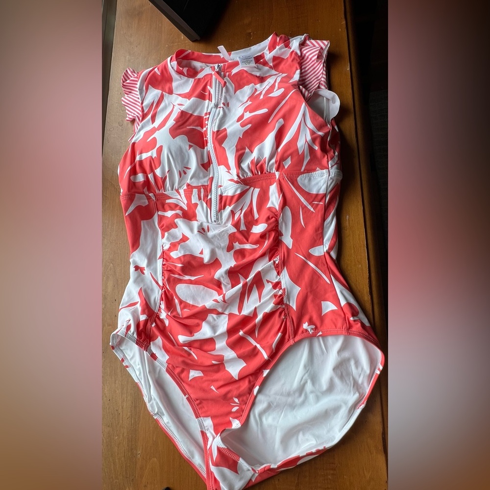 Anne Cole zip bathing suit. Size 12 never worn